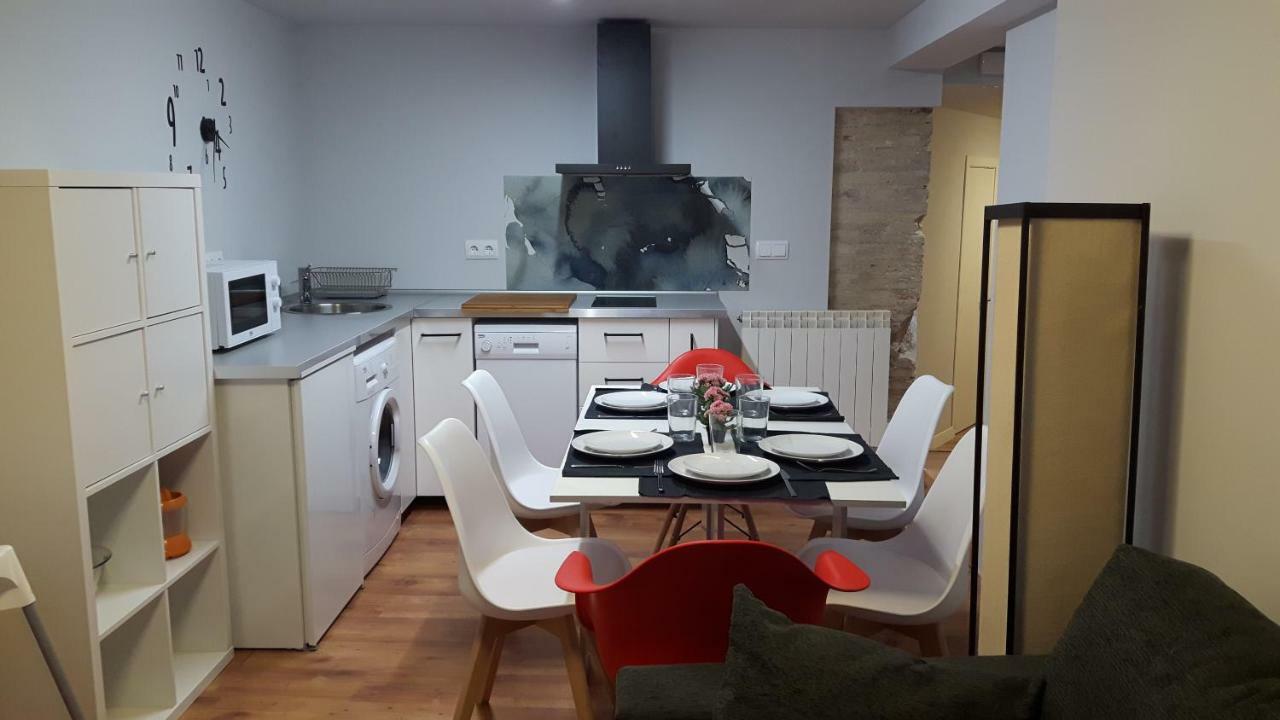Apartamento Pelaires Estella Exterior foto